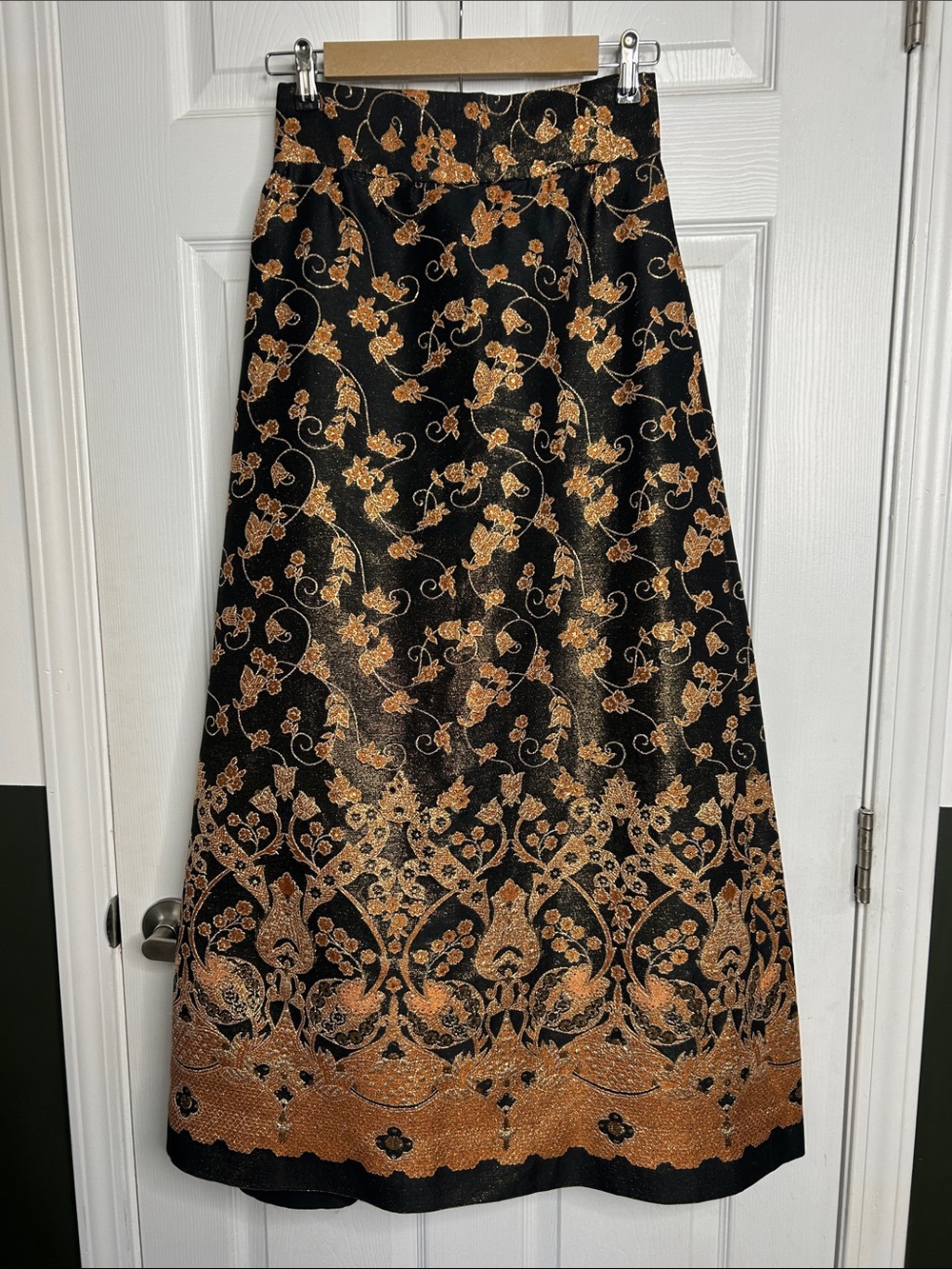 Beautiful Vintage Maxi Skirt
